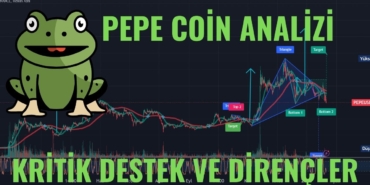 Pepe Coin Analizi | Kritik Destek ve Dirençler | Yükseliş Başlayacak mı? 18 PEPE COİN ANALİZİ