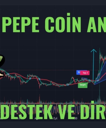 Pepe Coin Analizi | Kritik Destek ve Dirençler | Yükseliş Başlayacak mı? 10 PEPE COİN ANALİZİ