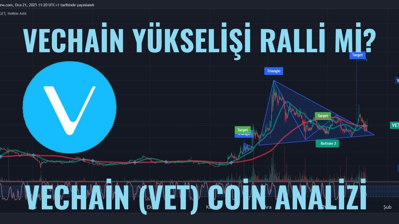 VECHAİN (VET) COİN ANALİZİ