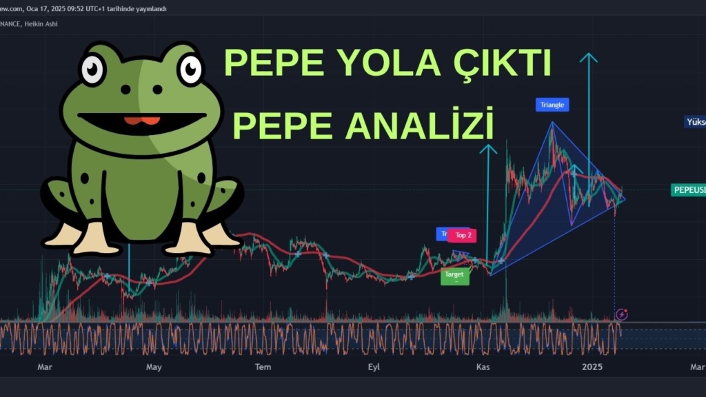 PEPE COİN ANALİZİ