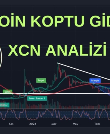 XCN Koptu Gidiyor! 🚀 Dün Verdiğimiz Hedefler Tam İsabet! Yeni Zirveler Geliyor mu? 10 XCN COİN KOPTU GİDİYOR!