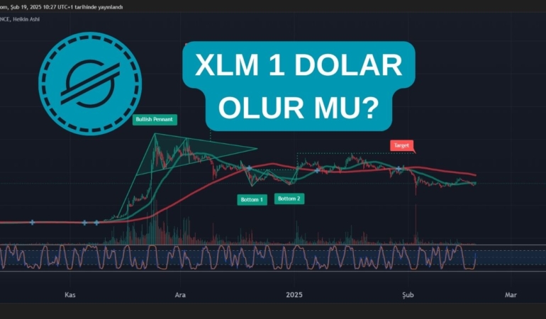 XLM 1 DOLAR OLUR MU