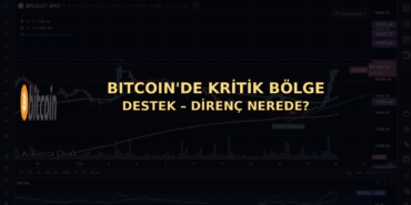 Bitcoin’de kritik bölge destek direnç kapak görseli