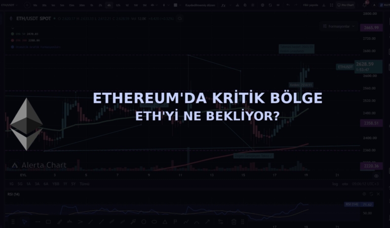 Ethereum'da kritik bölge ETH'yi ne bekliyor kapak görseli