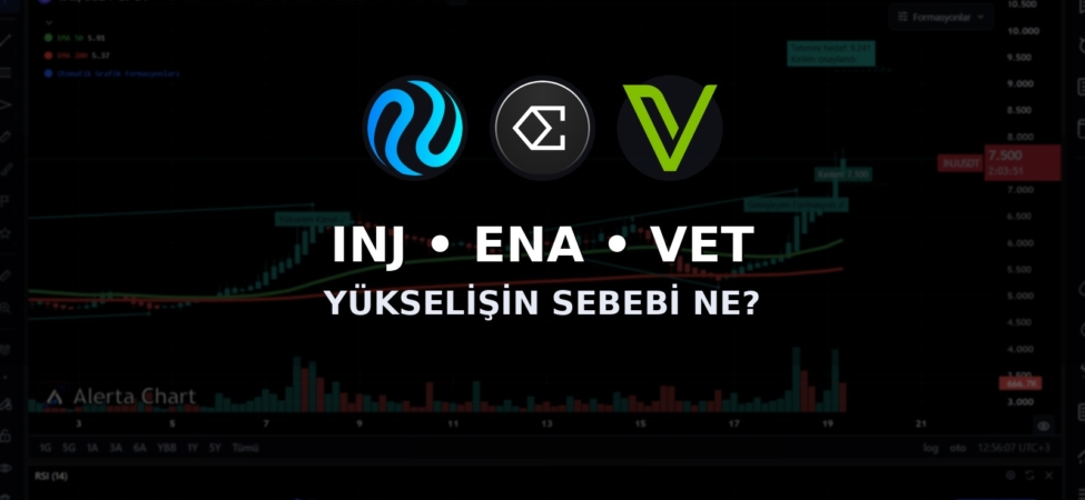 Bu Altcoinler Neden Yükseliyor? INJ, ENA ve VET’te Neler Oluyor? 4 cover-inj-ena-vet