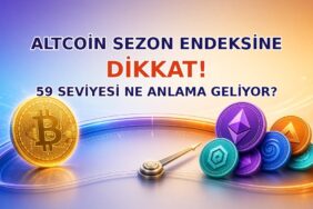 Altcoin Sezon Endeksi 59: Eşik 75, Veriler Ne Gösteriyor? 17 Altcoin Sezon Endeksi 59 seviyesinde: ALTCOİN SEZON ENDEKSİNE DİKKAT kapak görseli