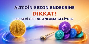 Altcoin Sezon Endeksi 59 seviyesinde: ALTCOİN SEZON ENDEKSİNE DİKKAT kapak görseli