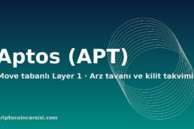 Aptos (APT) Move tabanlı Layer 1 blokzinciri kapak görseli