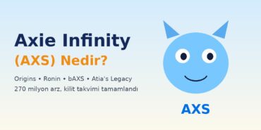 Axie Infinity (AXS) nedir kapak görseli