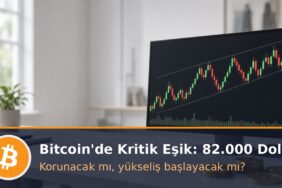 Bitcoin'de Kritik Eşik: 82.000 Dolar Korunacak mı, Yeni Yükseliş Başlayacak mı? 10 Bitcoin teknik analizi kapak görseli: 82.000 dolar kritik eşik ve Bitcoin logosu
