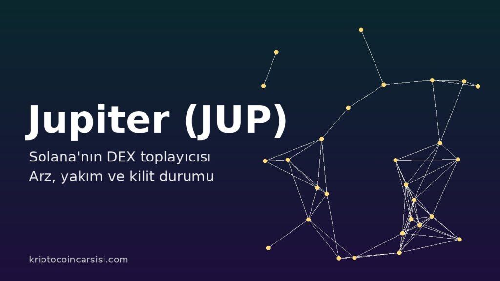 Jupiter (JUP) coin projesi kapak görseli
