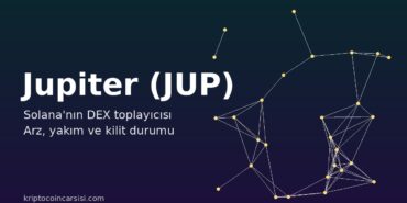 Jupiter (JUP) coin projesi kapak görseli