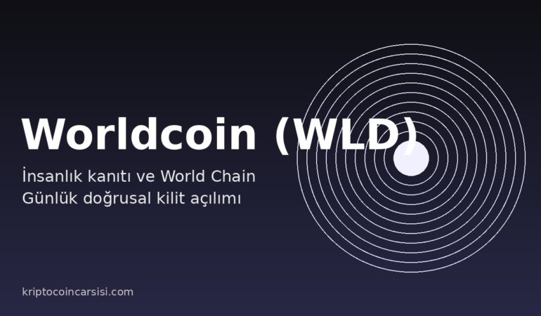 Worldcoin (WLD) coin projesi kapak görseli