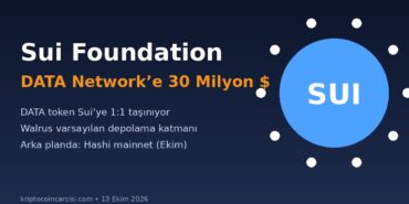 Sui Foundation DATA Network kapak görseli