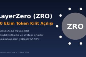 ZRO token kilit açılışı kapak görseli