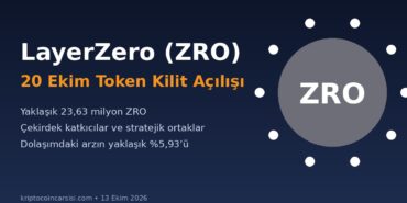 ZRO token kilit açılışı kapak görseli