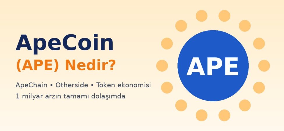 ApeCoin (APE) nedir kapak görseli