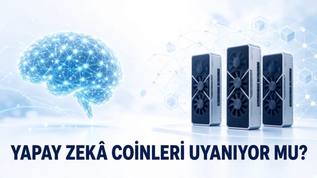 Yapay zekâ, GPU ve ağ temalı aydınlık haber kapağı