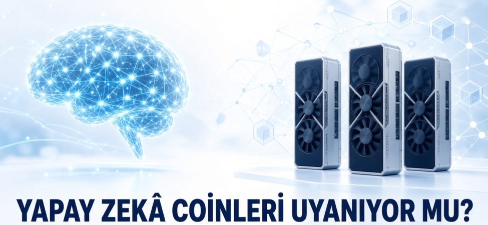 Yapay zekâ, GPU ve ağ temalı aydınlık haber kapağı