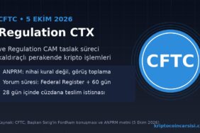 CFTC Regulation CTX ve CAM kripto kuralları kapak görseli
