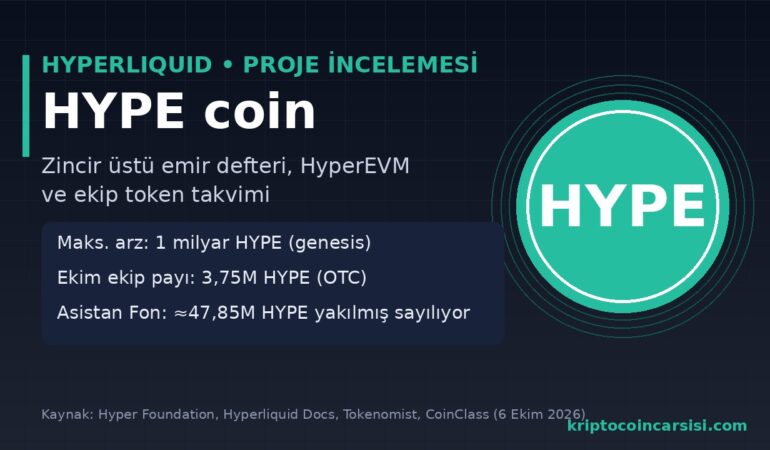 HYPE coin Hyperliquid proje incelemesi kapak görseli