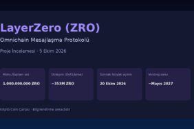 LayerZero (ZRO) Nedir? Omnichain Protokol, Tokenomics ve Kilit Açılımları 21 LayerZero proje incelemesi kapak görseli