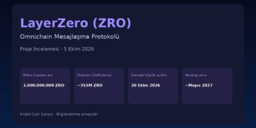 LayerZero (ZRO) Nedir? Omnichain Protokol, Tokenomics ve Kilit Açılımları 3 LayerZero proje incelemesi kapak görseli