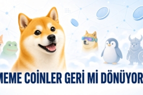 Meme Coinler Geri mi Dönüyor? DOGE, SHIB, PEPE, BONK ve FLOKI'de Neler Oluyor? 31 Dogecoin karakterli meme coin haber kapağı