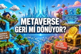 Metaverse Coinleri Geri mi Dönüyor? SAND, AXS ve MAGIC Neden Yükseliyor? 31 cover-metaverse