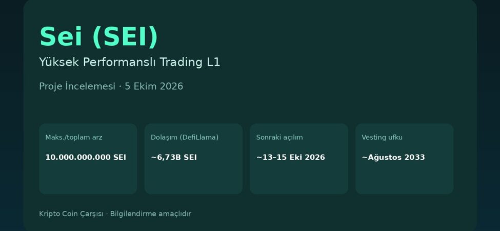SEI coin proje incelemesi kapak görseli