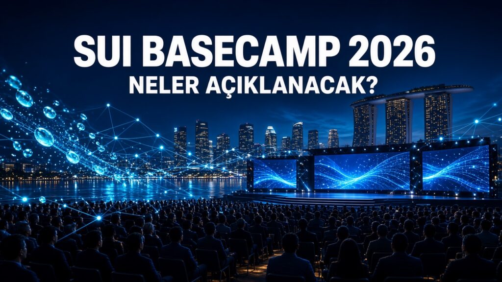 Sui Basecamp 2026 Singapur konferans sahnesi