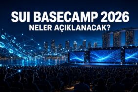 SUI İçin Kritik Hafta: Basecamp 2026’da Neler Açıklanacak? 19 Sui Basecamp 2026 Singapur konferans sahnesi