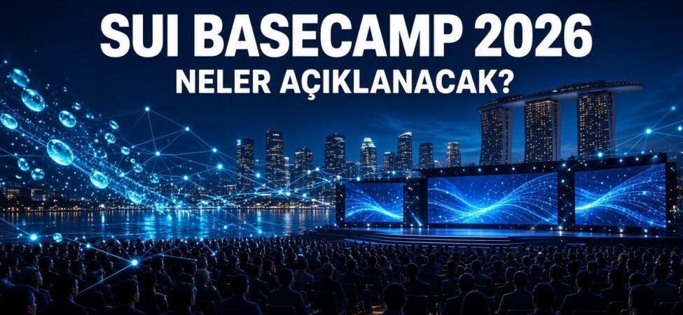 Sui Basecamp 2026 Singapur konferans sahnesi