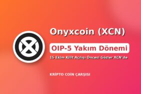 XCN Coin'de Yakım Dönemi Başladı: OIP-5 Yürürlükte, 15 Ekim'de 296 Milyon XCN'nin Kilidi Açılıyor 9 XCN Coin (Onyxcoin) OIP-5 yakım kapak görseli