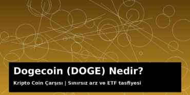 Dogecoin (DOGE) meme coin kapak görseli