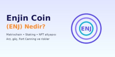 Enjin Coin (ENJ) nedir kapak görseli