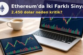 Ethereum'da İki Farklı Sinyal! ETH Fiyatında 2.450 Dolar Neden Kritik? 7 Ethereum teknik analizi kapak görseli: Ethereum logosu ve 2.450 dolar kritik seviye başlığı