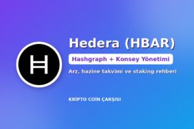 Hedera (HBAR) nedir kapak: Hedera logosu, hashgraph ve konsey yönetimi