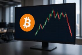 Kripto Kulisleri 19 Ekim: Qubic Durdu, ICX Delisti ve WLD 21 Ekranda Bitcoin logosu ve mum grafiği, kripto kulisleri 19 Ekim için temsili görsel