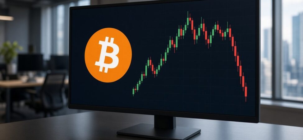 Kripto Kulisleri 19 Ekim: Qubic Durdu, ICX Delisti ve WLD 12 Ekranda Bitcoin logosu ve mum grafiği, kripto kulisleri 19 Ekim için temsili görsel