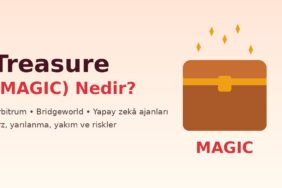 Treasure (MAGIC) Nedir? Yapay Zekâ, 347 Milyon Arz ve Riskler 19 Treasure (MAGIC) nedir kapak görseli
