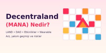 Decentraland (MANA) nedir kapak görseli