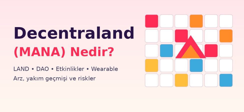 Decentraland (MANA) nedir kapak görseli