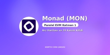 Monad (MON) Nedir? Paralel EVM, Arz Haritası ve 24 Kasım Kilidi 4 Monad (MON) nedir kapak görseli: paralel EVM katman 1, arz haritası ve 24 Kasım kilidi