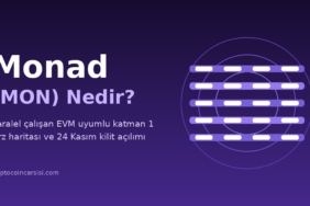 Monad (MON) Nedir? Paralel EVM, Arz Haritası ve 24 Kasım Kilidi 23 Monad (MON) nedir kapak görseli: paralel EVM katman 1 ağı, arz dağılımı ve 24 Kasım 2026 kilit açılımı