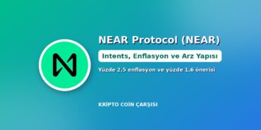 NEAR Protocol (NEAR) Nedir? Intents, Yarıya İnen Enflasyon ve Kilitsiz Arz 6 NEAR Protocol (NEAR) nedir kapak görseli: sharding katman 1 ağı, NEAR Intents ve enflasyon