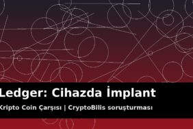 Ledger donanım cüzdanında bulunan implant ve CryptoBilis soruşturması