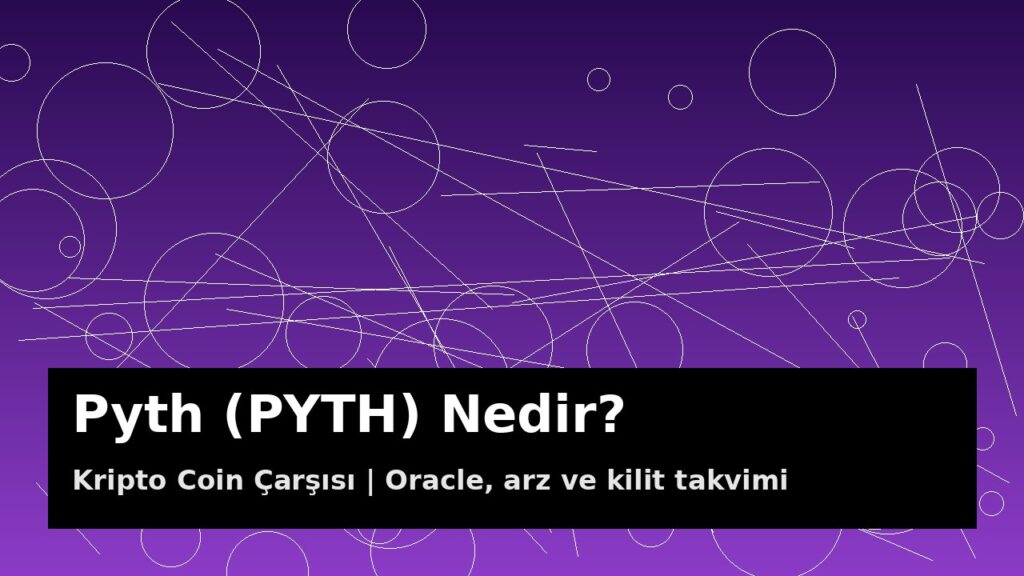 Pyth Network ve PYTH tokenı kapak görseli