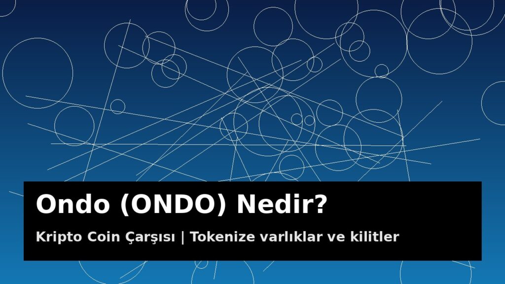 Ondo Finance ve ONDO tokenı kapak görseli