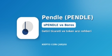 Pendle (PENDLE) logosu ile sPENDLE ve Boros kapak görseli